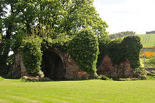 Remains of the East Range