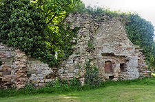 Wall of Abbey Church