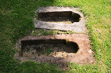 Two Coffins for Small Children