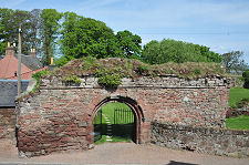 The Abbey from the Distillery