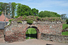Abbey Archway from Distillery