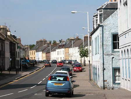 Newburgh High Street from the East