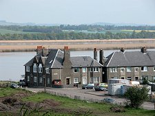 River Tay and Mugdrum Island
