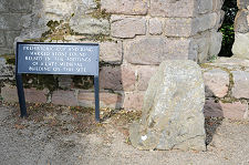 Cup and Ring Marked Stone