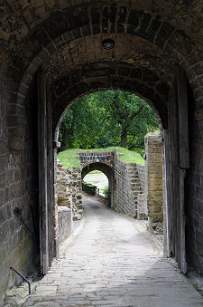 The Barbican from the Gatehouse