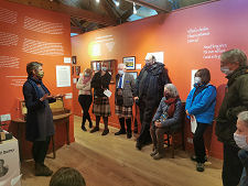 Visitors to the Museum