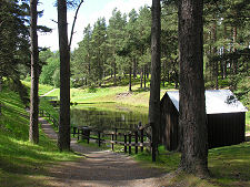Newtonmore Curling Club Hut