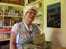 Inside the Sweet Shop