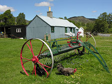 Aultlarie Tin Cottage