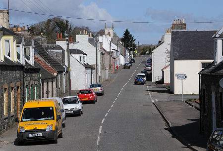 Kirkcowan Main Street Seen from the South