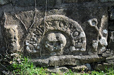 Set into Old Kirkyard Wall