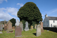 Gable of the Old Parish Church