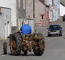 A Busy Day in Kirkcowan