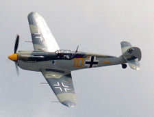Buchon: Me109 Lookalike in 2013