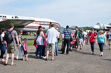 Boarding the Museum's Comet