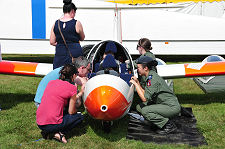 Air Training Corps Glider