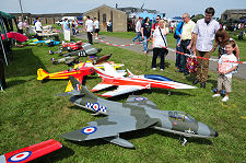 Model Aircraft Display