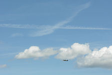 A Saltire over East Fortune: 2009