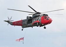 Royal Navy Sea King in 2014