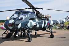 Wasp Helicopter on Static Dsiplay