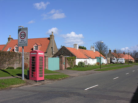 Athelstaneford Main Street