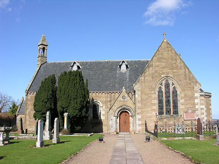 Athelstaneford Parish Kirk from the South