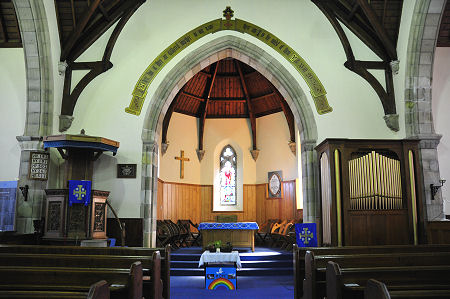 Interior, from the Nave