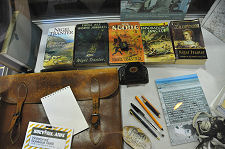 Part of the Nigel Tranter Exhibition