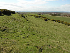 North Side of the Fort