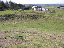 Looking Down the West End