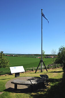 View North-East from the Site