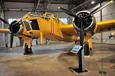 Bristol Bolingbroke in Military Hangar