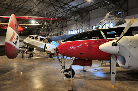 Inside the Civil Aviation Hangar