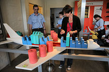 Interactive Centre of Gravity Exhibit