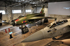 Lightning F2A and Tornado F3