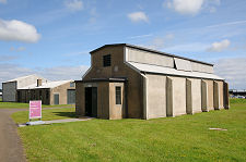 Parachute Store with Fantastic Flight in the Background