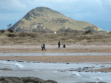Berwick Law from the North-West
