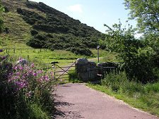 Gate & Stile from Carpark