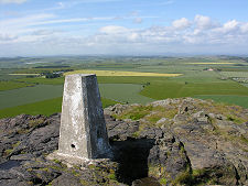 Looking West from the Trig Point