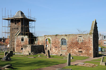 The Parish Kirk from the South-East