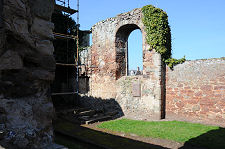 Interior View Through a Window