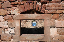 Window in the South Wall