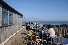 Outdoor Seating in Fine Weather
