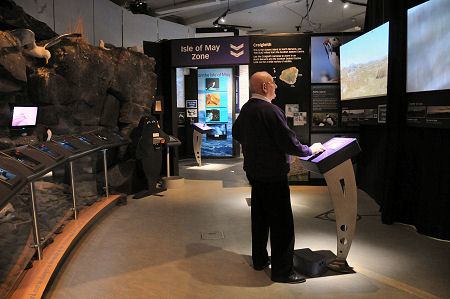 Controlling a Camera in the Discovery Centre
