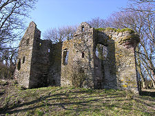 Auldhame Castle