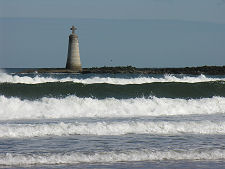Marker on St Baldred's Boat