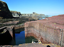 The Harbour at Low Tide