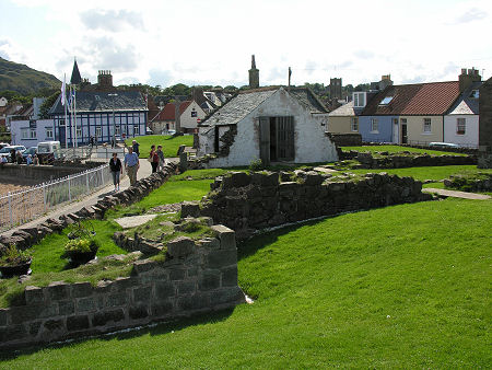 Looking South Across the Nave to the Porch