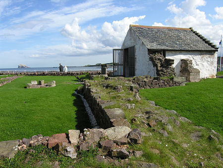 St Andrews Old Kirk from What Was Once the West End of the Nave