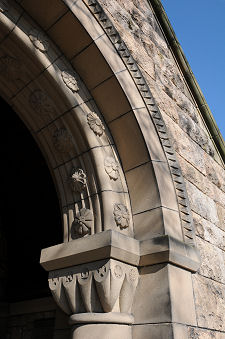 Entrance to the Porch